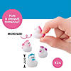 Micro Unicorn Rubber Ducks - 24 Pc. Image 2