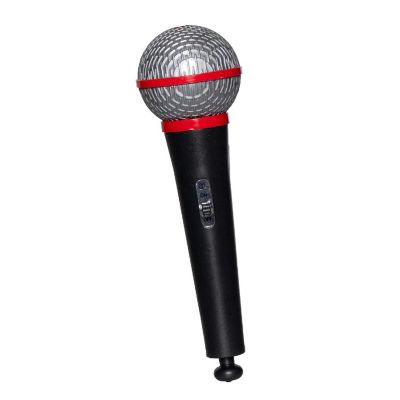 Microphone 8 Inch Adult Costume Accessory Image 1
