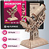 Microscope Mechanical Wooden Model Image 2