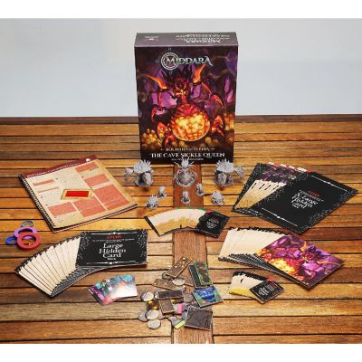 Middara: Cave Sickle Queen - Bounty Pack Expansion - 8 Plastic Miniatures Image 1