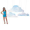 Midnight Dream Cloud Hanging Decorations - 3 Pc. Image 1