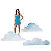 Midnight Dream Cloud Hanging Decorations - 3 Pc. Image 1