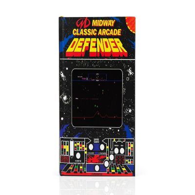 Midway Arcade Games Hardback Journal - Defender Image 1