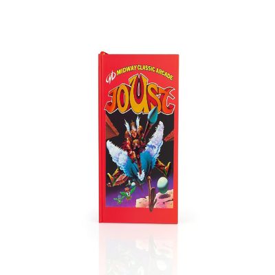 Midway Arcade Games Joust Hard Cover Ruled Journal With Ribbon Bookmark Image 1