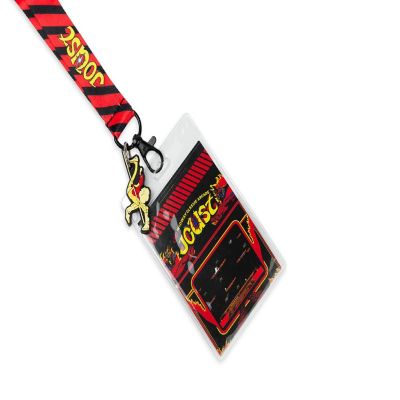 Midway Arcade Games Lanyard w/ ID Holder & Charm - Joust Image 1