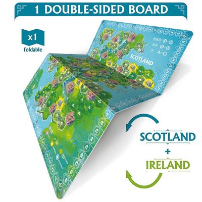 Mighty Boards: Rebirth - Tile Laying Board Game, Age 10+ Image 1