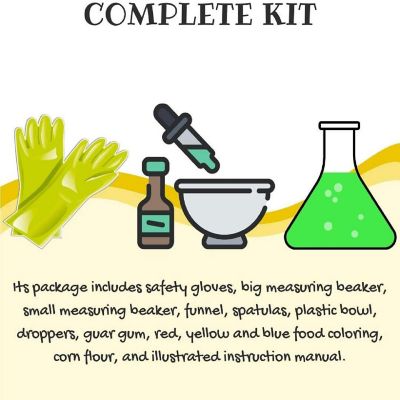 Mighty Mojo Explore STEM Learner My Slime Lab DIY Gooey Science Kids Kit Image 3