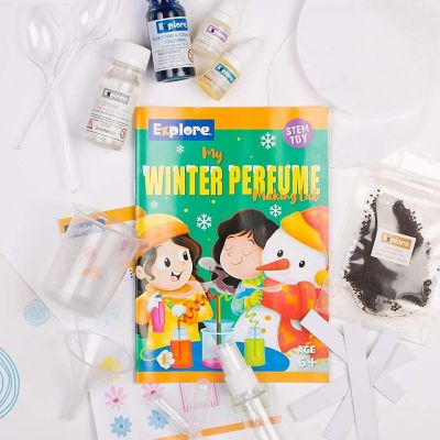Mighty Mojo Explore STEM Learner My Winter Perfume Making Lab DIY Science Kit Image 1