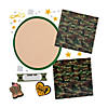Military Appreciation Handprint Sign Craft Kit - Makes 12 Image 1