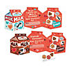 Milk & Cookies Scratch And Sniff Super Fun Valentines Pack Image 1