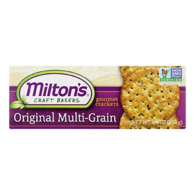 Miltons - Cracker Multi-grain Original - Case of 8-8.4 OZ Image 1