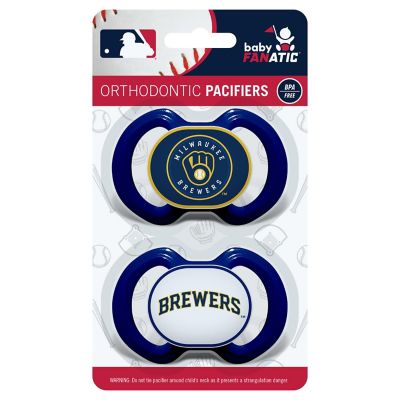 Milwaukee Brewers - Pacifier 2-Pack Image 2