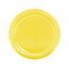 Mimosa Yellow Paper Dinner Plates - 24 Ct. Image 1