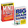 Mind Benders and Brain Games Set of 2 Image 1