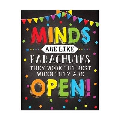 Minds Like Parachutes 8.5x11in 1-Pack Image 1