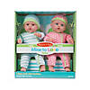 Mine to Love Luke & Lucy Twin Baby Dolls Image 1
