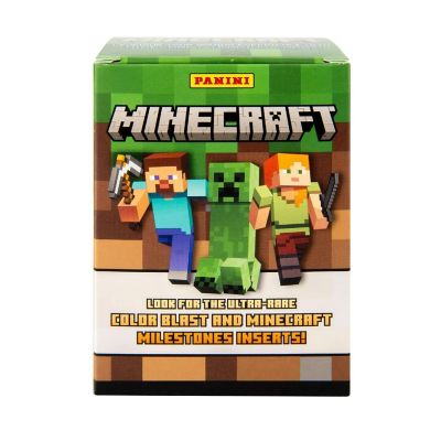 Minecraft 2024 Panini Blaster Box  6 Packs Image 1