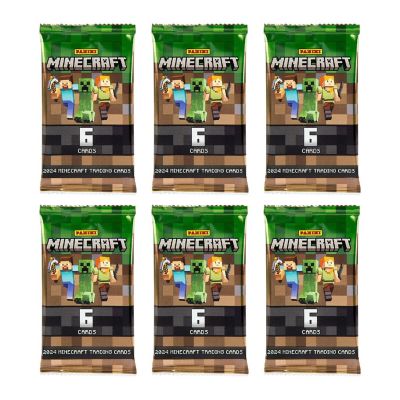 Minecraft 2024 Panini Blaster Box  6 Packs Image 2