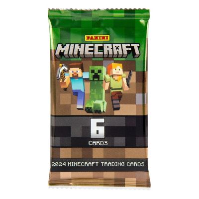 Minecraft 2024 Panini Blaster Box  6 Packs Image 3