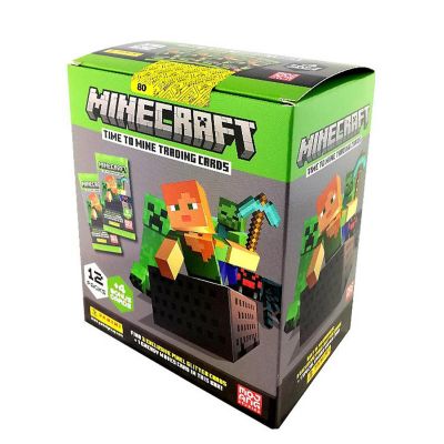 Minecraft 2024 Panini Mega Box  12 Packs Image 1