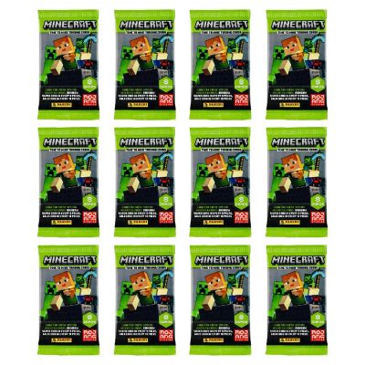 Minecraft 2024 Panini Mega Box  12 Packs Image 2