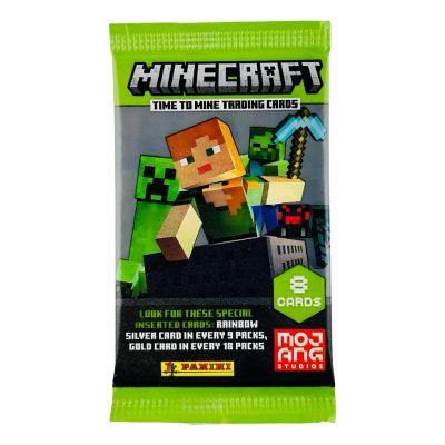 Minecraft 2024 Panini Mega Box  12 Packs Image 3