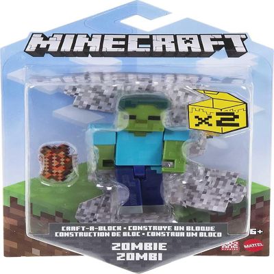 Minecraft 3.5 Inch Core Figure Assortment  Zombie Image 1