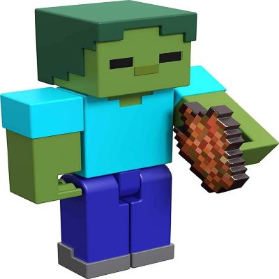 Minecraft 3.5 Inch Core Figure Assortment  Zombie Image 2