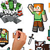 Minecraft characters peel & stick wall decals Image 2