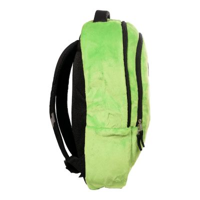 Minecraft Creeper 16 Inch Plush Kids Backpack Image 1
