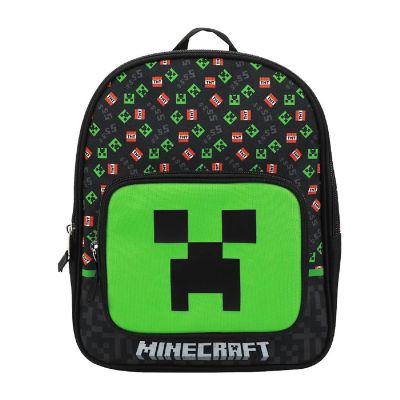 Minecraft Creeper 2-Pack Carry On Luggage Set Image 2