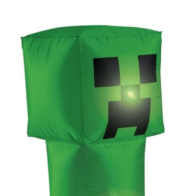 Minecraft Creeper 4-Foot Inflatable Home Decor Image 1