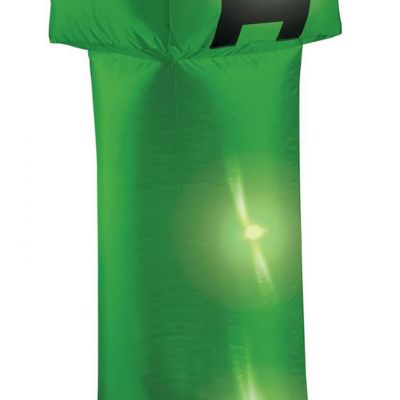 Minecraft Creeper 4-Foot Inflatable Home Decor Image 2