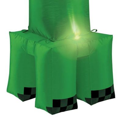 Minecraft Creeper 4-Foot Inflatable Home Decor Image 3