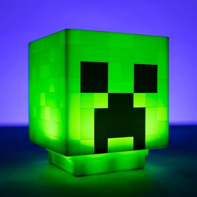 Minecraft Creeper 4 Inch Mood Light Image 3