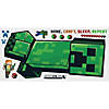 Minecraft creeper giant peel & stick wall decals Image 1