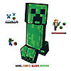 Minecraft creeper giant peel & stick wall decals Image 2