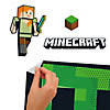 Minecraft creeper giant peel & stick wall decals Image 3