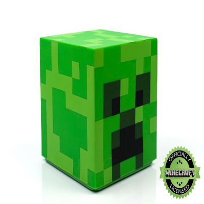 Minecraft Creeper LED Mood Light  Creeper Minecraft Mood Lighting  5 Inches Image 2