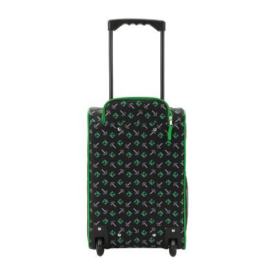 Minecraft Creeper TNT Black 18" Pilot Case Image 2