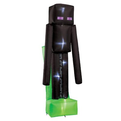 Minecraft Enderman 8.5-Foot Inflatable Home Decor Image 1