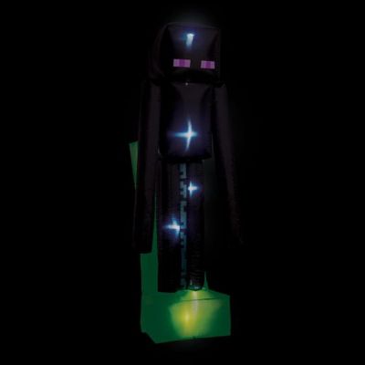 Minecraft Enderman 8.5-Foot Inflatable Home Decor Image 1