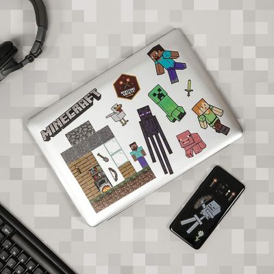 Minecraft Gadgets Decal Stickers  4 Sheets Image 2