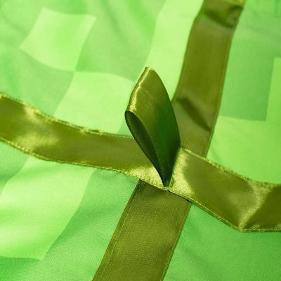 Minecraft Green Creeper Kids Bed Canopy, Hanging Curtain Netting Image 3