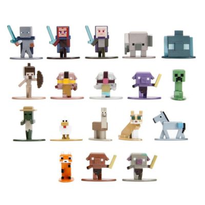 Minecraft Legends 1.65 Inch Die-Cast Figure18-Pack Image 1