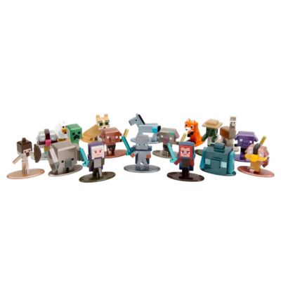Minecraft Legends 1.65 Inch Die-Cast Figure18-Pack Image 1