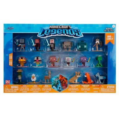 Minecraft Legends 1.65 Inch Die-Cast Figure18-Pack Image 2