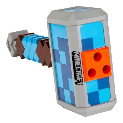 Minecraft Nerf Stormlander Dart-Blasting Hammer Image 2