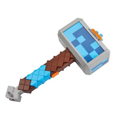 Minecraft Nerf Stormlander Dart-Blasting Hammer Image 3