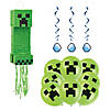 Minecraft Party Pi&amp;#241;ata Decorating Kit Image 1